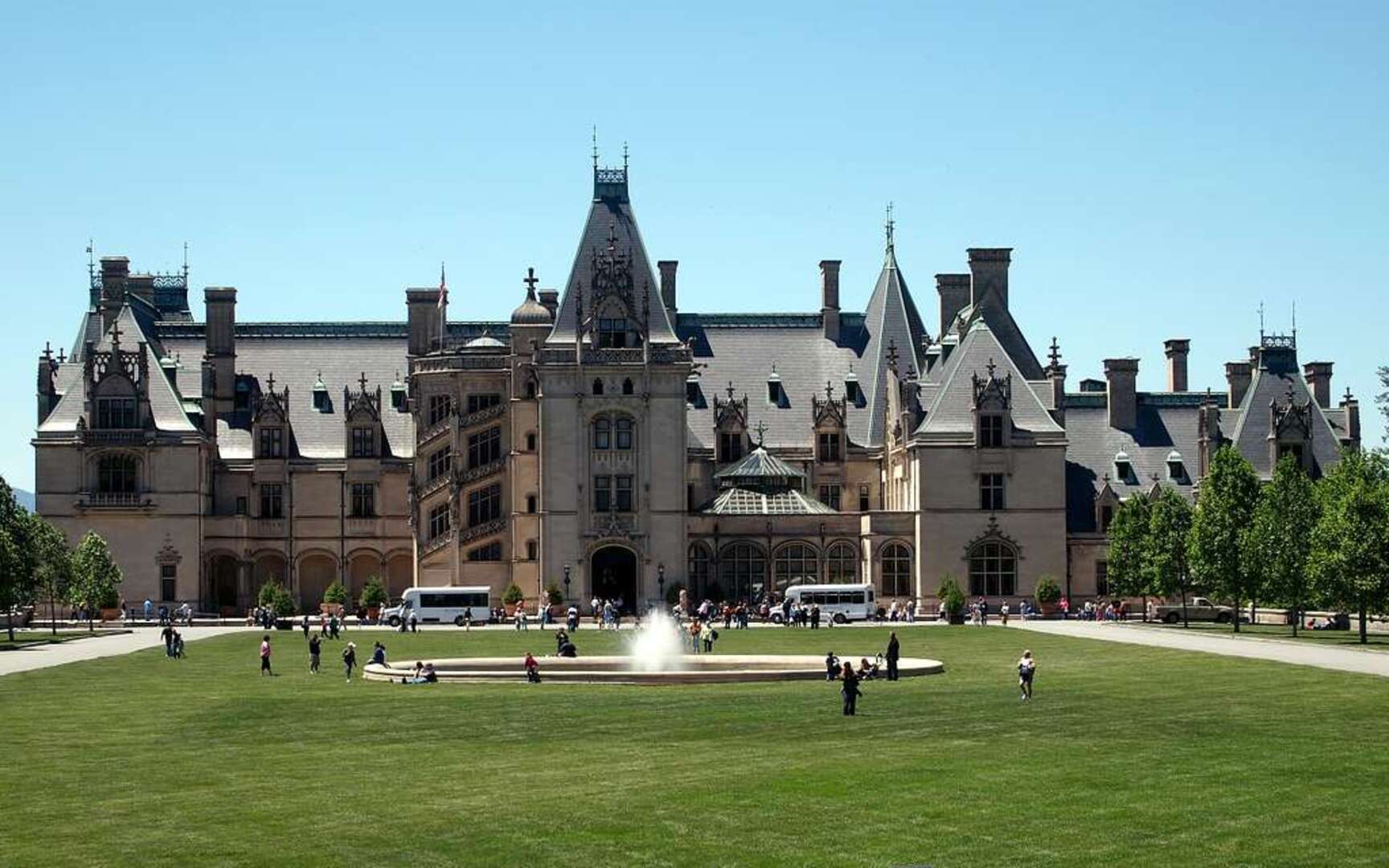 Biltmore House Exterior