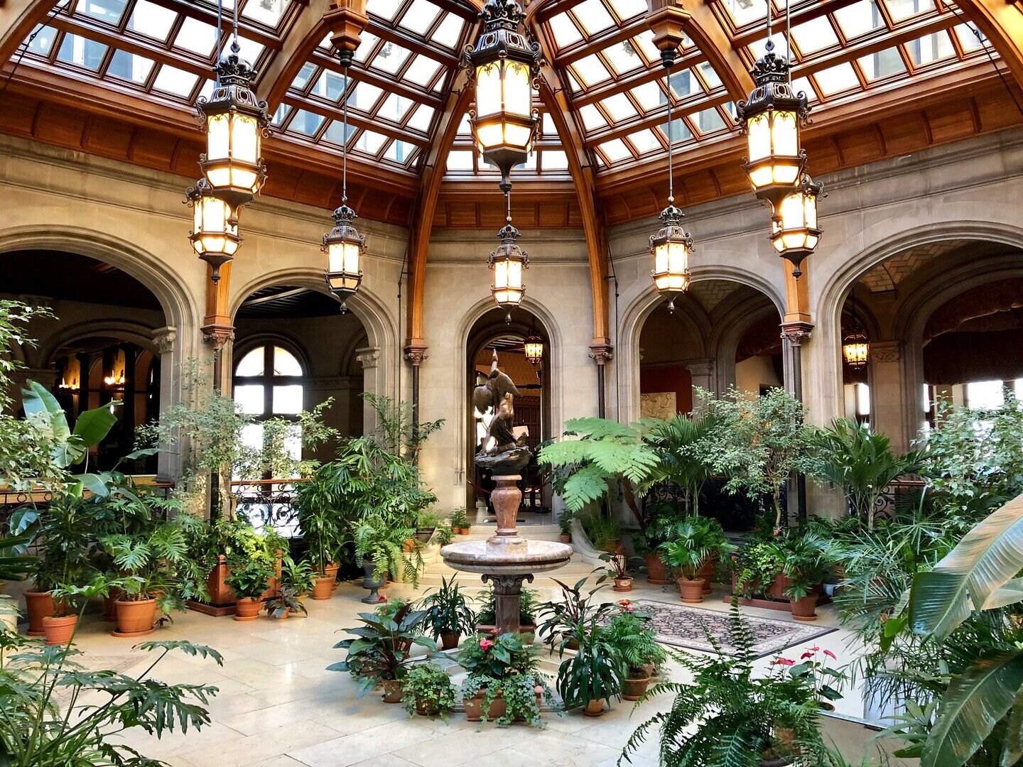 Biltmore House Winter Garden