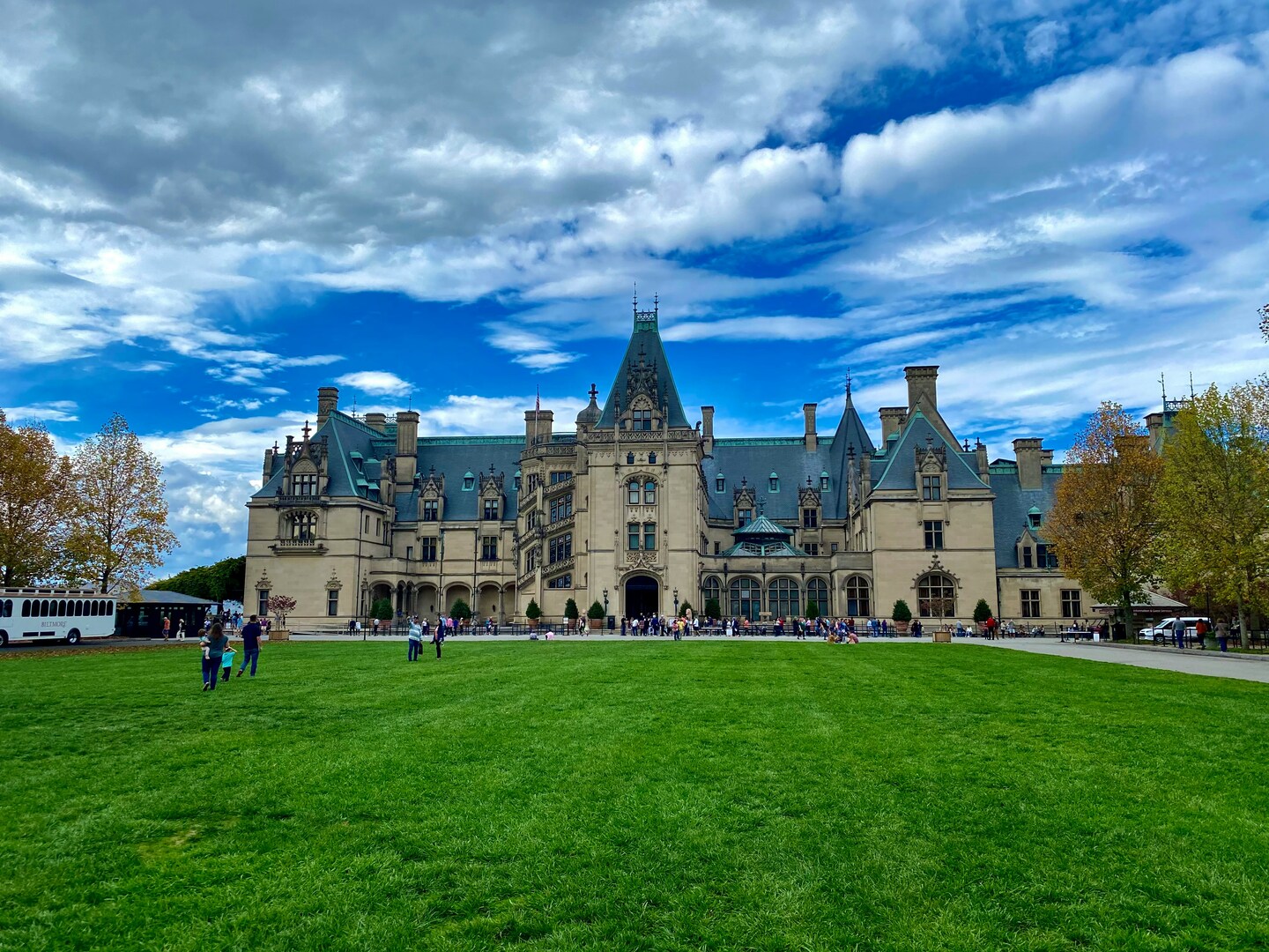 Visitors at Biltmore Estate
